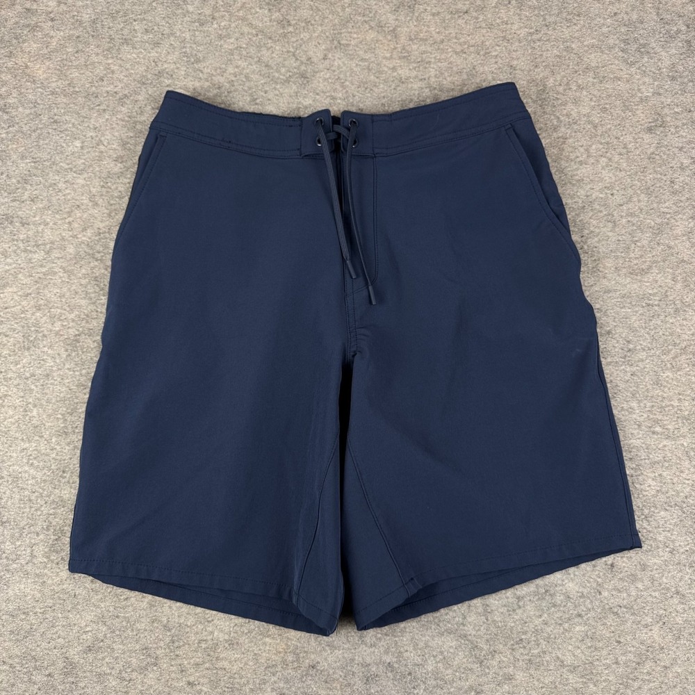 Ten Thousand The Foundation Short 8" Pockets Blue Mens Small S